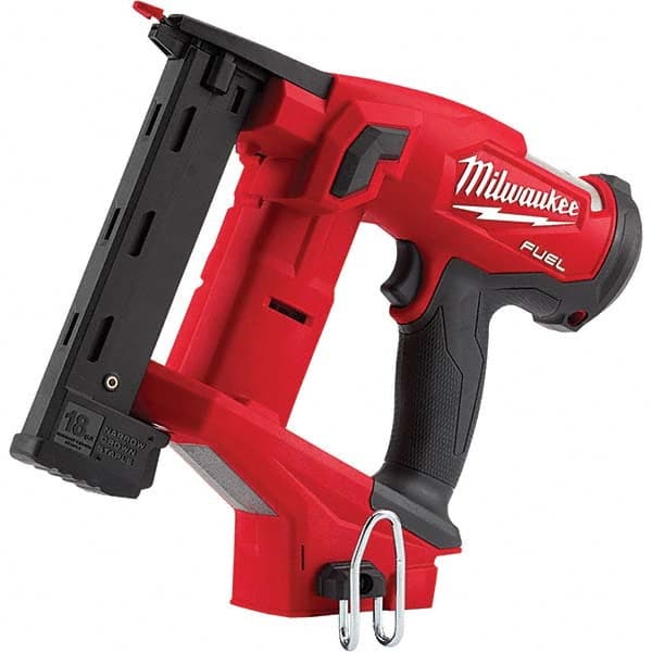 Milwaukee Tool - Staplers & Staple Guns Type: Crown Stapler Type of Power: Battery - Exact Industrial Supply
