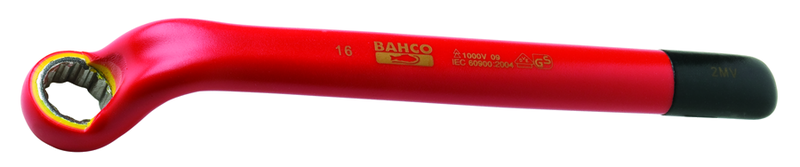 1000V Insulated Box Wrench - 12mm - Exact Industrial Supply