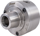 5C Collet Chuck Steel Body 5" Pla" Back - Exact Industrial Supply