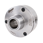 5C Collet Chuck Steel Body 5" Pla" Back Tru-Length - Exact Industrial Supply