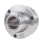 16C Collet Chuck Steel Body 6" Pla" Back Tru-Length - Exact Industrial Supply