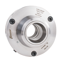 16C Collet Chuck Steel Body 6" Tru-Length Set-Tru - Exact Industrial Supply