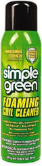 Simple Green - HVAC Cleaners & Scale Removers Container Size (oz.): 20 Container Type: Aerosol - Exact Industrial Supply
