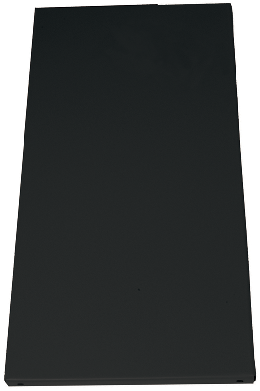 36 x 18" (Black) - Extra Shelves for use with Edsal 3000 Series Cabinets - Exact Industrial Supply