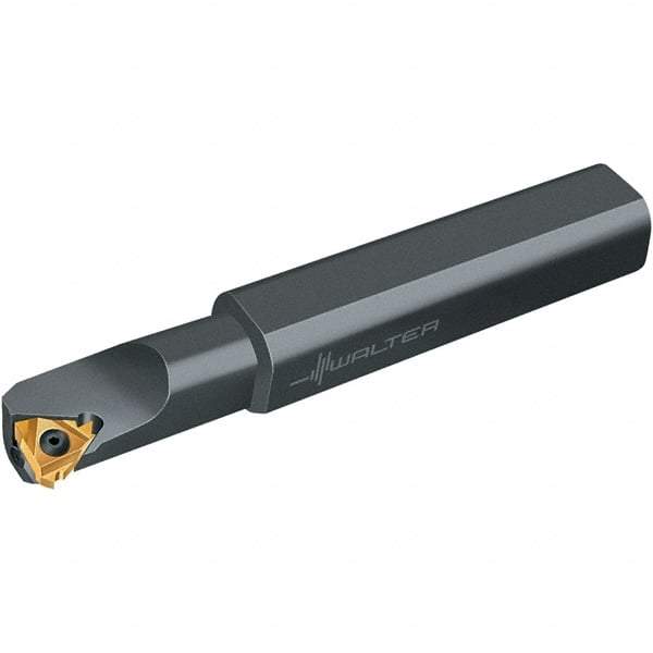 Walter - Internal Thread, Right Hand Cut, 32mm Shank Width x 29mm Shank Height Indexable Threading Toolholder - 250mm OAL, NTSI..-16 Insert Compatibility, S..-NTS-I Toolholder - Exact Industrial Supply