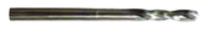 0.075mm Dia-Cobalt Micro Drill-118° Point-Bright - Exact Industrial Supply