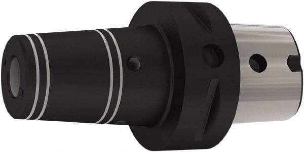 Seco - 63/64" Shank Diam, 63/64" Hole Diam, C6 Modular Connection Shrink Fit Tool Holder & Adapter - 90mm Projection, 44mm Nose Diam, Through Coolant - Exact Industrial Supply