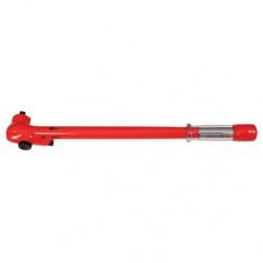 INSUL RATCHET TORQ WRENCH 1/2 DR - Exact Industrial Supply