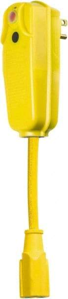 Tower - GFCI Cords & Power Distribution Centers Mount Type: Right Angle Number of Outlets: 1 - Exact Industrial Supply