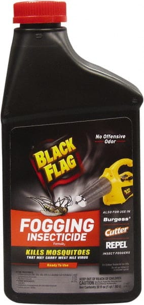 Burgess - 32 fl oz Bottle Mosquito & Flying Insect Killer - Exact Industrial Supply