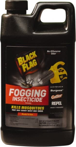 Burgess - 64 fl oz Bottle Mosquito & Flying Insect Killer - Exact Industrial Supply