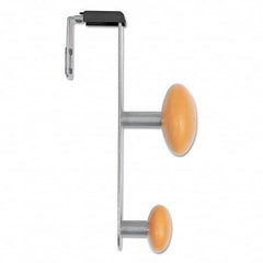 Alba - Coat Racks, Hooks & Shelving Type: Hangers Number of Hooks: 2 - Exact Industrial Supply