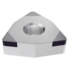 WNGA432M3 IB20H TURNING INSERT - Exact Industrial Supply