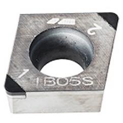 CCGW 3-1-F2 IB10HC TURNING INSERT - Exact Industrial Supply