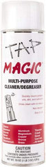 Tap Magic - 20 oz Aerosol Cleaner/Degreaser - Liquid, Pleasant - Exact Industrial Supply