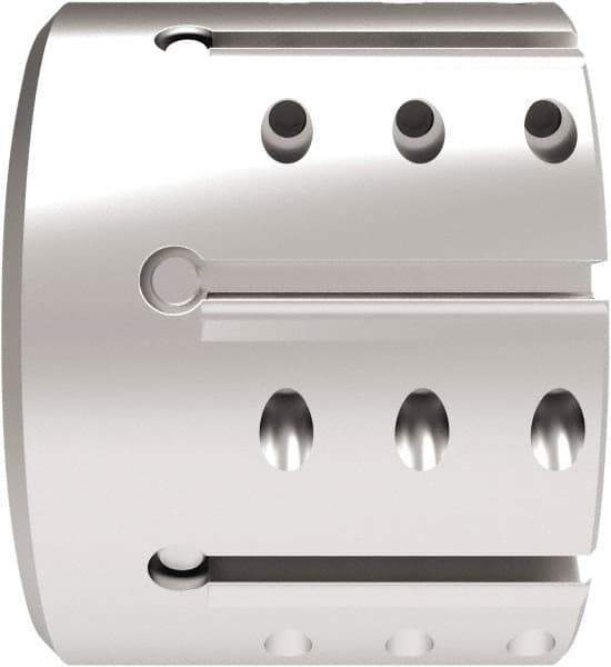 Allied Machine and Engineering - 56.31mm Cut Diam, 38.1mm Max Hole Depth, 22mm Arbor Hole Diam, Internal/External Indexable Thread Mill - Insert Style TN150K, 38.1mm Insert Size, 6 Inserts, Toolholder Style TSR, 57.15mm OAL - Exact Industrial Supply