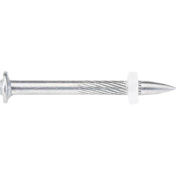 DeWALT Anchors & Fasteners - Powder Actuated Pins & Threaded Studs Type: Drive Pin Shank Length (Inch): 2 - Exact Industrial Supply