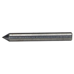 1/8″ × 1″ Diamond Dressing Tool Phono Point 60 Degree Included Angle - Exact Industrial Supply