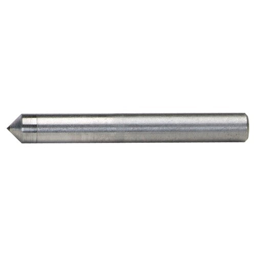 1/8″ × 1″ Diamond Dressing Tool Phono Point 90 Degree Included Angle - Exact Industrial Supply