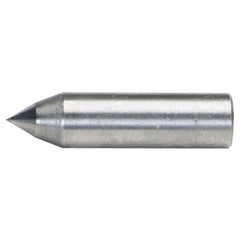 1/4″ × 1″ Diamond Dressing Tool Phono Point 60° Included Angle - Exact Industrial Supply
