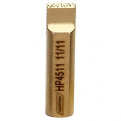 7/16″ × 1 9/16″ Diamond Dressing Tool High Performance 120-150 Grit - Exact Industrial Supply