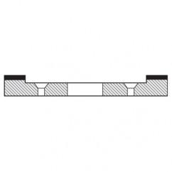 6X7/16X1-1/4" DMD WHL 6A2C PLAIN - Exact Industrial Supply