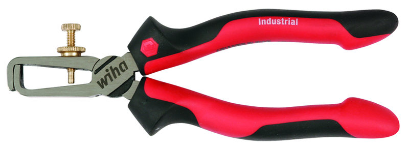 6.3 SOFT GRIP IND WIRE STRIPPER - Exact Industrial Supply