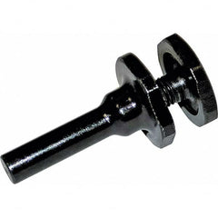 3M - Wheel Mandrels For Hole Size (Inch): 1/4 Maximum Wheel Width (Inch): 1 - Exact Industrial Supply