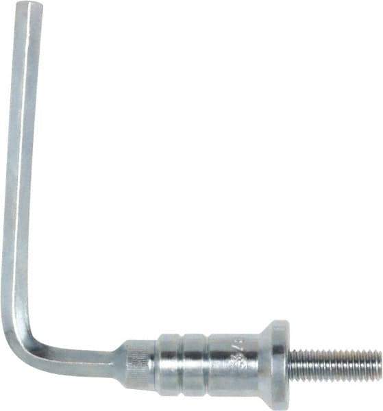 Powers Fasteners - 1 Piece 5/16" Steel Anchor Setting Tool - For Use with 5/16" Hollow Set Drop-In Anchors - Exact Industrial Supply