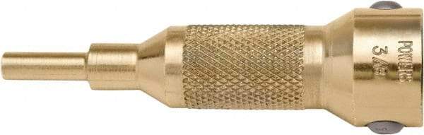 Powers Fasteners - 1 Piece 1/4" Steel Anchor Setting Tool - For Use with 1/4" Smart DI+ Anchors - Exact Industrial Supply
