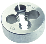 1/4-20 / Carbon Steel Round Die - Exact Industrial Supply