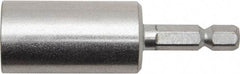Powers Fasteners - 1 Piece 3/8" Steel Steel Socket Driver - For Use with Steel Hangermate Threaded Rod - Exact Industrial Supply