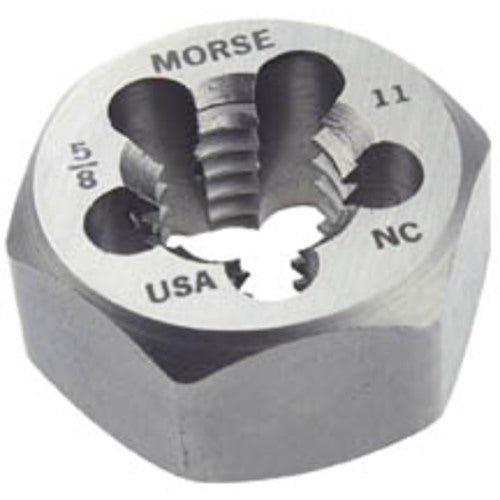9/16-12 Hex Rethreading Die - Exact Industrial Supply