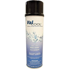 ValCool - 20 oz Can Cleaner/Degreaser - Aerosol, Water-Based, Unscented - Exact Industrial Supply
