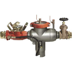 Watts - 2-1/2" Fit, Reducer Pressure Zone Assembly - Stainless Steel - Exact Industrial Supply