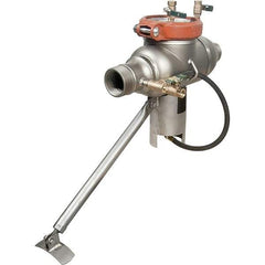 Watts - 2-1/2 x 3" Fit, Reducer Pressure Zone Assembly - Stainless Steel - Exact Industrial Supply