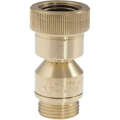 Watts - Vacuum-Breaker Valves Type: Dual Check Material: Lead Free Brass - Exact Industrial Supply