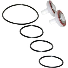 Watts - 3/4 to 1" Fit, Complete Rubber Parts Kits - Plastic & Rubber - Exact Industrial Supply