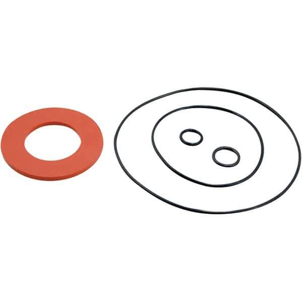 Watts - 2-1/2 x 3" Fit, Complete Rubber Parts Kits - Rubber & Plastic - Exact Industrial Supply