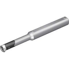 Vargus - Internal Thread, Right Hand Cut, 5/8" Shank Width x 0.59" Shank Height Indexable Threading Toolholder - 5.12" OAL, V16TH Insert Compatibility, CV Toolholder, Series VG-Cut - Exact Industrial Supply
