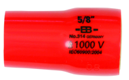Insulated Socket 3/8" Drive 3/8" - Exact Industrial Supply