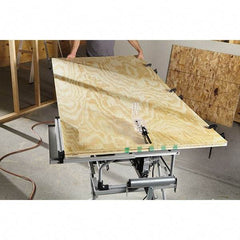 Skilsaw - 10" Blade Diam, Table Saw - 5,300 RPM, 13-13/32" Table Depth x 20" Table Width, 120 Volts, 15 Amps, 5/8" Arbor - Exact Industrial Supply