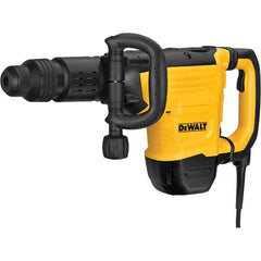 DeWALT - 1,105 to 2,210 BPM, 11.3" Stroke Length, Electric Demolition Hammer - 15 Amps, 1-3/4 NPT - Exact Industrial Supply