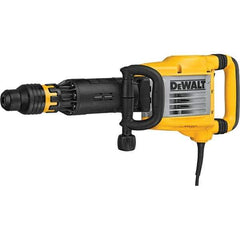 DeWALT - 1,620 BPM, 13.4" Stroke Length, Electric Demolition Hammer - 15 Amps, 1-3/4 NPT - Exact Industrial Supply