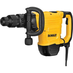 DeWALT - 1,350 to 2,705 BPM, 10.2" Stroke Length, Electric Demolition Hammer - 15 Amps, 1-3/4 NPT - Exact Industrial Supply