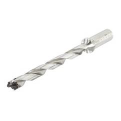 DCN 0531-639-063R-12D .532 - .547 Cutting Diameter Sumocham Drill-with Coolant - Exact Industrial Supply
