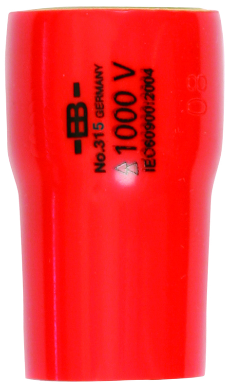 Insulated Socket 3/8" Drive 7.0mm - Exact Industrial Supply