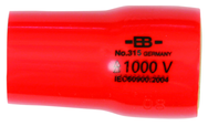 Insulated Socket 3/8" Drive 6.0mm - Exact Industrial Supply