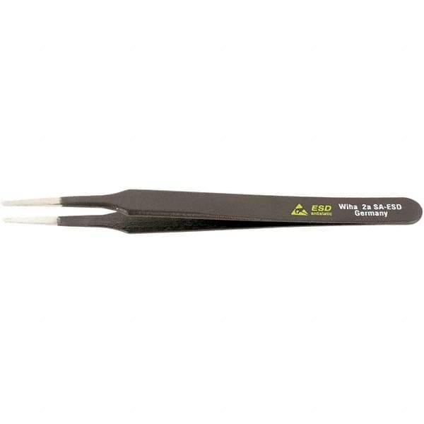 Wiha - Tweezers Type: ESD Safe Pattern: 2A-SA - Exact Industrial Supply