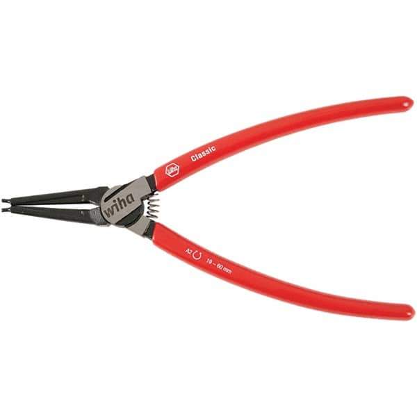 Wiha - Retaining Ring Pliers Type: External Ring Size: 1/8" - 3/8" - Exact Industrial Supply